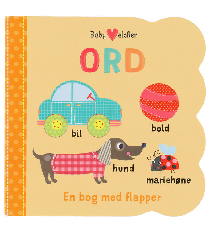 Forlaget Tukan Bog - Baby Elsker Ord - DA