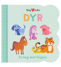 Forlaget Tukan Bog - Baby Elsker Dyr - DA