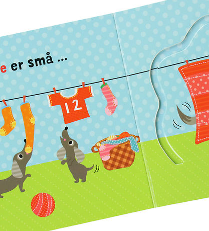Forlaget Tukan Bog - Baby Elsker Dyr - DA