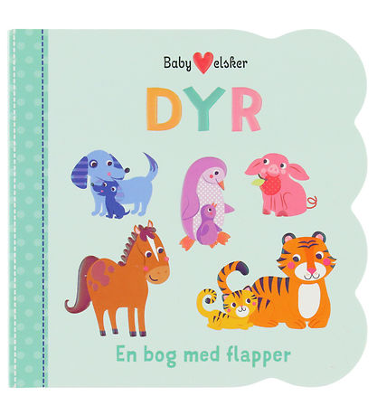 Forlaget Tukan Bog - Baby Elsker Dyr - DA