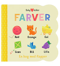 Forlaget Tukan Bog - Baby Elsker Farver - DA