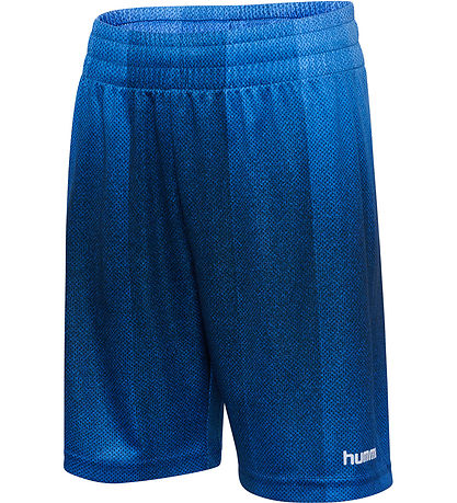 Hummel Træningssæt - hmlJR GRADIENT STRIPE SET - Dress Blues