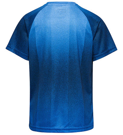 Hummel Træningssæt - hmlJR GRADIENT STRIPE SET - Dress Blues
