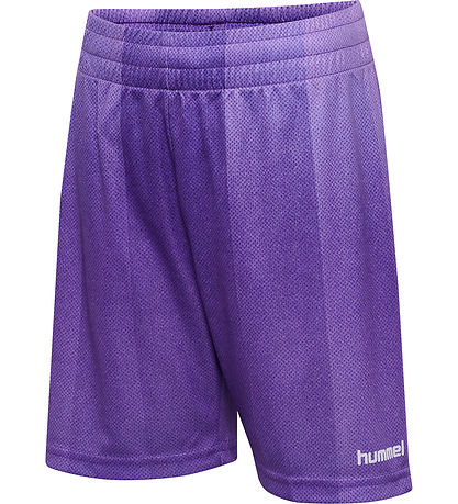 Hummel Træningssæt - hmlJR GRADIENT STRIPE SET - Sea Fog