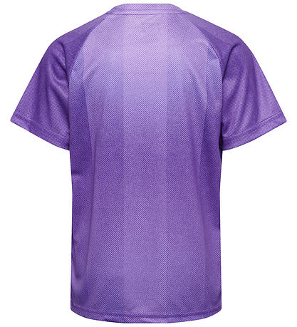 Hummel Træningssæt - hmlJR GRADIENT STRIPE SET - Sea Fog