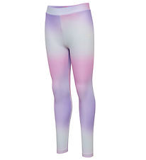 Hummel Tights - hmlJR GRADIENT GYM TIGHTS - Pastel Lavender