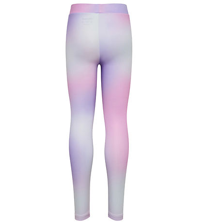 Hummel Tights - hmlJR GRADIENT GYM TIGHTS - Pastel Lavender