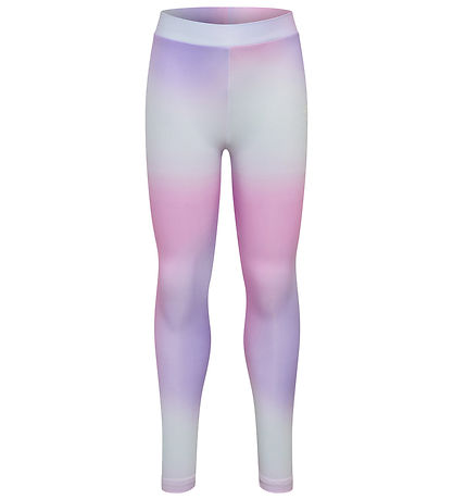 Hummel Tights - hmlJR GRADIENT GYM TIGHTS - Pastel Lavender