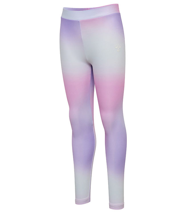 Hummel Tights - hmlJR GRADIENT GYM TIGHTS - Pastel Lavender