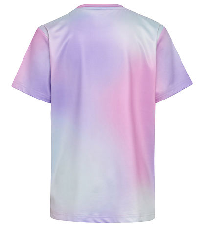Hummel T-Shirt - hmlJR GRADIENT GYM T-SHIRT - Pastel Lavender