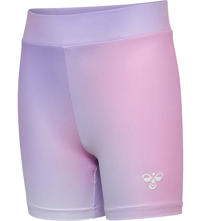 Hummel Cykelshorts - hmlJR GRADIENT GYM SHORTS TIGHTS - Pastel L