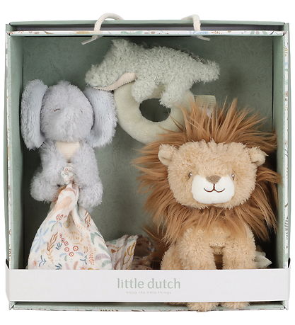 Little Dutch - Gavesæt - Safari Friends