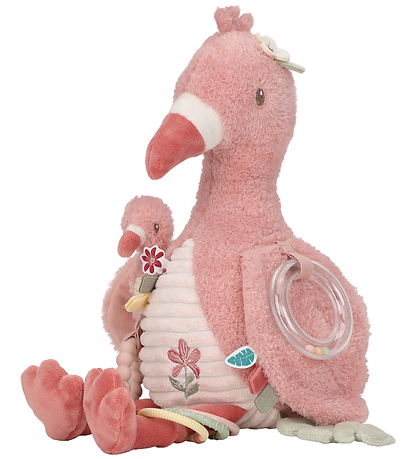 Little Dutch - Aktivitetsdyr Flamingo - Safari Friends