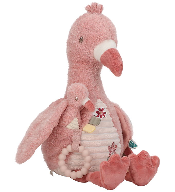 Little Dutch - Aktivitetsdyr Flamingo - Safari Friends