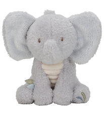 Little Dutch - Krammedyr Elefant - 17 cm - Safari Friends
