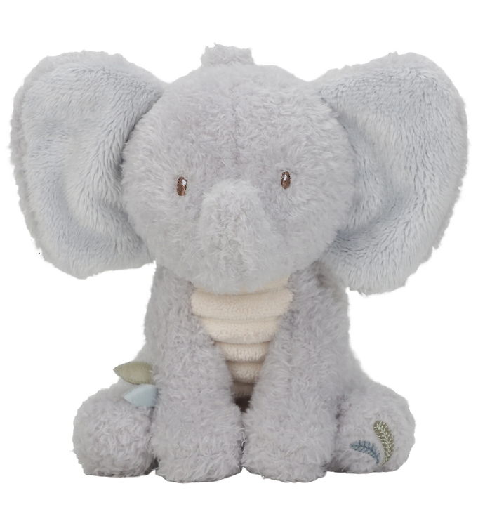 Little Dutch - Krammedyr Elefant - 17 cm - Safari Friends