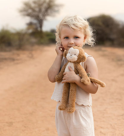 Little Dutch - Krammedyr Abe - Safari Friends