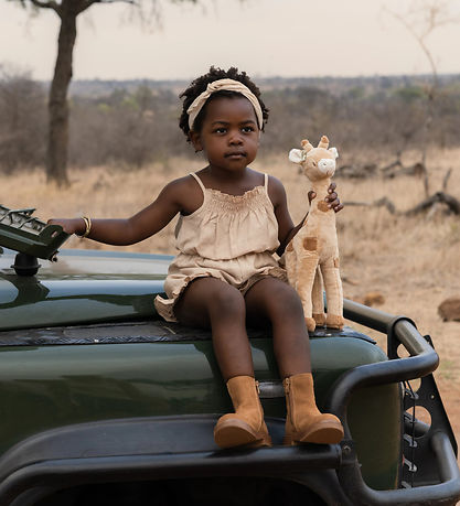 Little Dutch - Krammedyr Giraf - Safari Friends