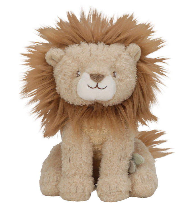 Little Dutch - Krammedyr Løve - 17 cm - Safari Friends