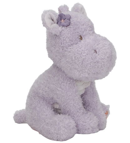 Little Dutch - Krammedyr Flodhest - 17 cm - Safari Friends