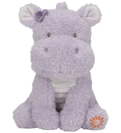 Little Dutch - Krammedyr Flodhest - 17 cm - Safari Friends