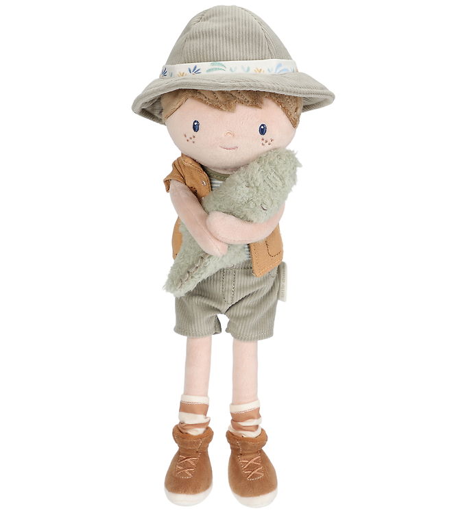 Little Dutch - Dukke Ranger Jim - Safari Friends