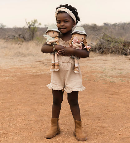 Little Dutch - Dukke Ranger Rosa - Safari Friends