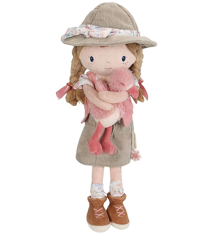 Little Dutch - Dukke Ranger Rosa - Safari Friends