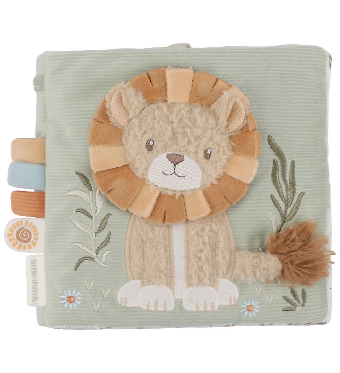 Aktivitetsbog til baby | Løve & Safari - Little Dutch