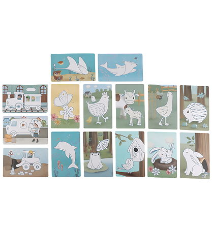 Little Dutch - Tegnetablet - Blå