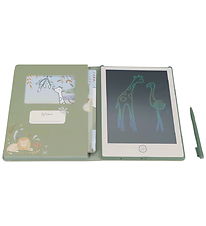 Little Dutch - Tegnetablet - Grøn - Safari Friends
