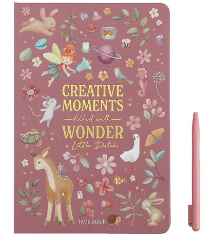 Little Dutch - Tegnetablet - Pink