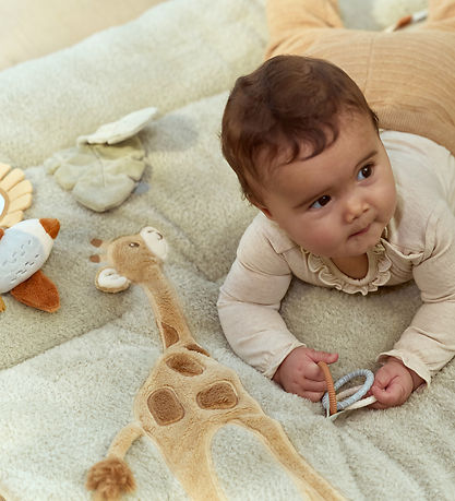 Little Dutch - Legetæppe - Safari Friends