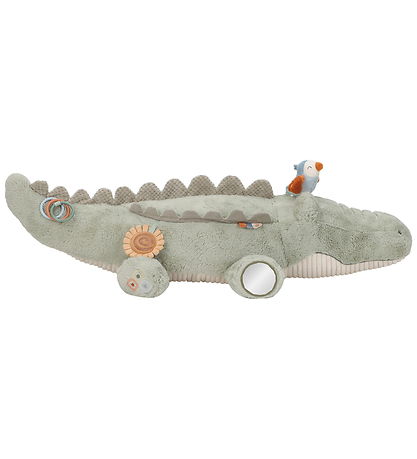 Little Dutch - Aktivitetsdyr Krokodille - 90 cm - Safari Friends