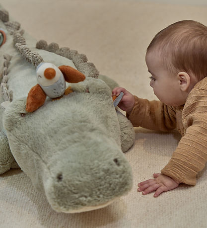 Little Dutch - Aktivitetsdyr Krokodille - 90 cm - Safari Friends