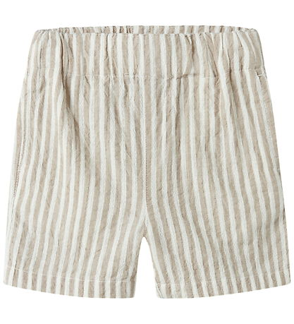 Name It Sæt - Skjorte k/æ/Shorts - NmmFedenis - Chateau Gray