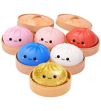 Keycraft Legetøj - 9 cm - Large - Lucky Bao  - Assorteret