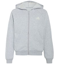 adidas Performance Cardigan - Lgrey/Owhite