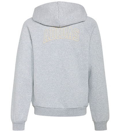 adidas Performance Cardigan - Lgrey/Owhite