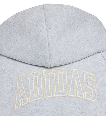 adidas Performance Cardigan - Lgrey/Owhite