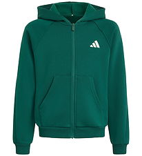 adidas Performance Cardigan - Cgreen/Ivory