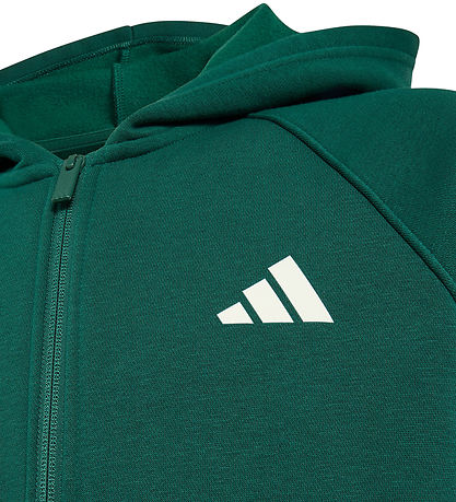 adidas Performance Cardigan - Cgreen/Ivory