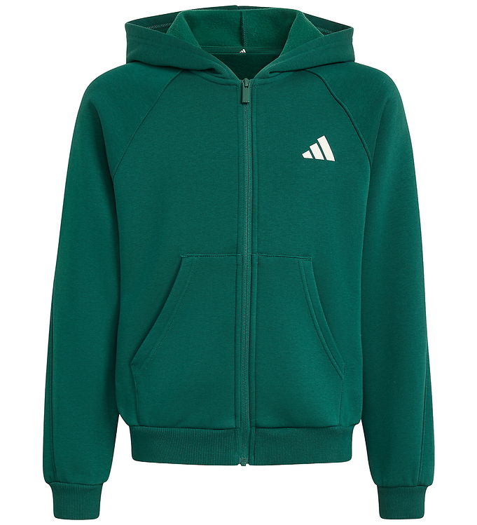 adidas Performance Cardigan - Collegiate Green/Ivory