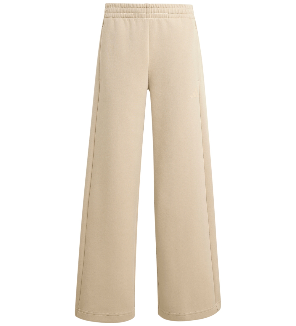 adidas Performance Hosen - Khaki Six/Crystal Leinen - adidas Performance - 12 Jahre (152) - Hosen - Baumwolle