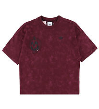 adidas Originals T-shirt - Disney - Maroon m. Snow White