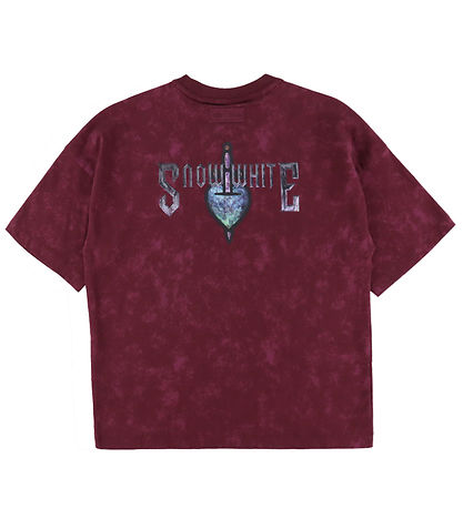 adidas Originals T-shirt - Disney - Maroon m. Snow White