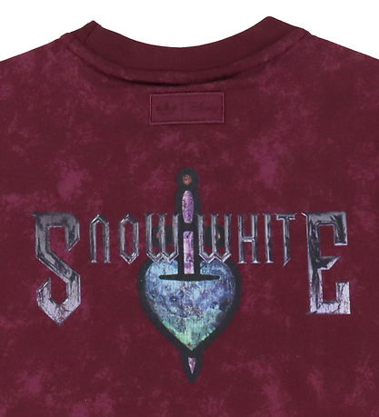 adidas Originals T-shirt - Disney - Maroon m. Snow White