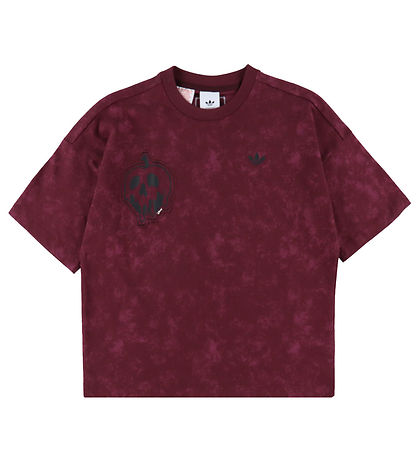 adidas Originals T-shirt - Disney - Maroon m. Snow White