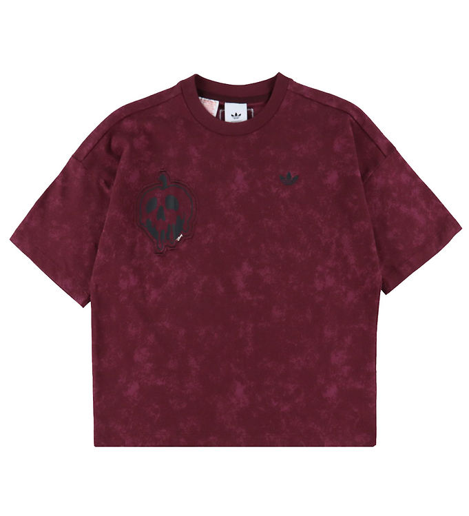 adidas Originals T-shirt - Disney - Maroon m. Snow White