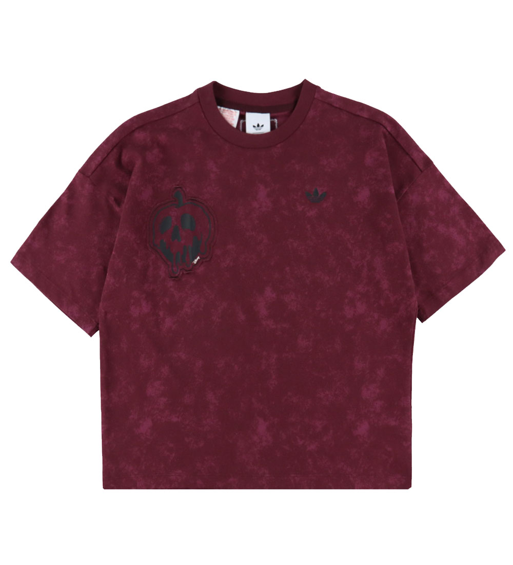adidas Originals T-Shirt - Disney - Maroon m. Snow White - adidas Originals - 15 Jahre (170) - T-Shirts